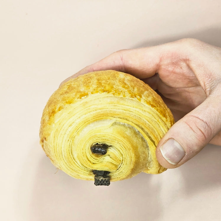 Pain au chocolat pur beurre