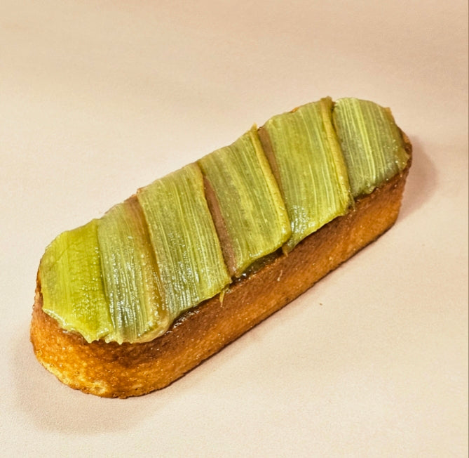 Tarte à la rhubarbe