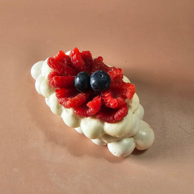Pavlova framboise verveine
