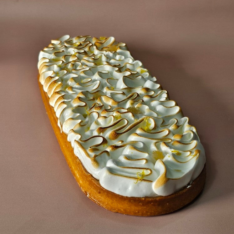 Tarte citron meringuée