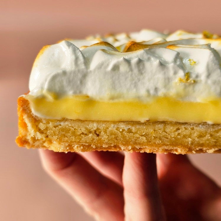 Tarte citron meringuée