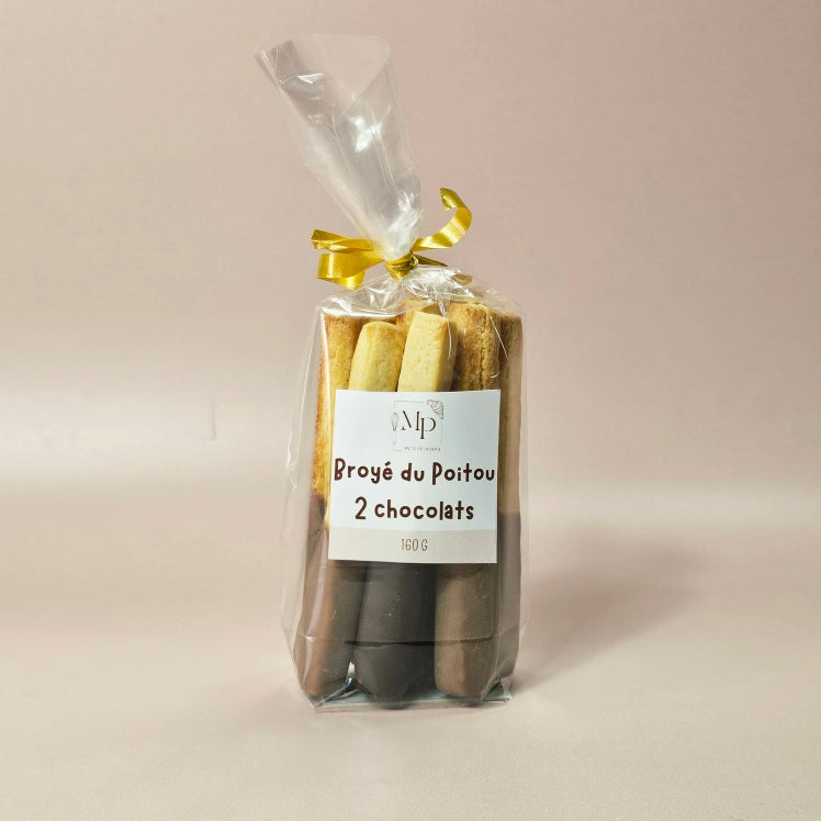 Sachet de Broyé du Poitou aux chocolats