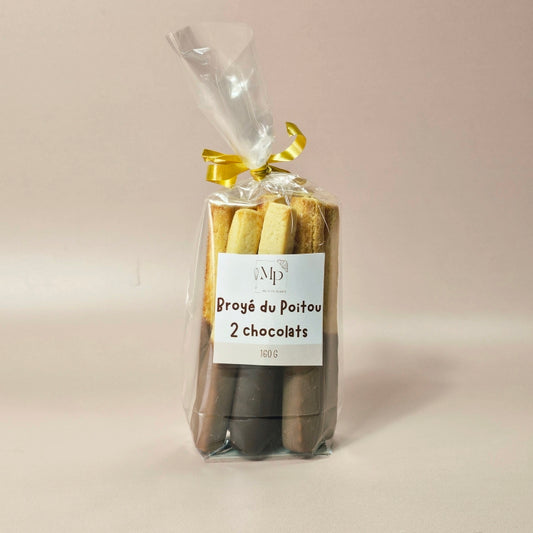 Sachet de Broyé du Poitou aux chocolats