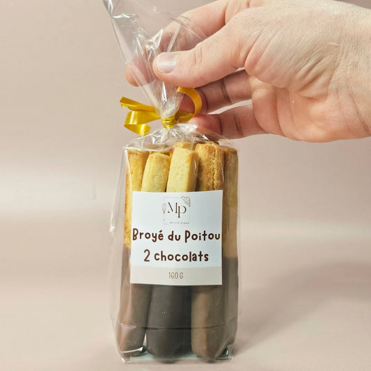 Sachet de Broyé du Poitou aux chocolats