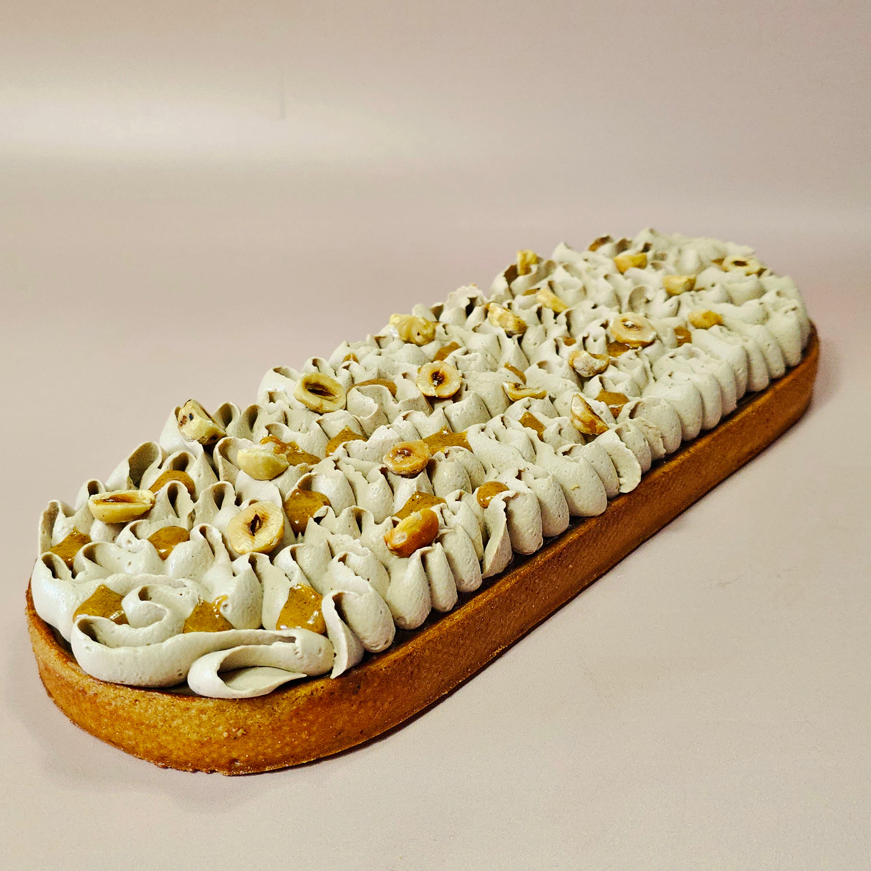 Tarte chocolat noisette