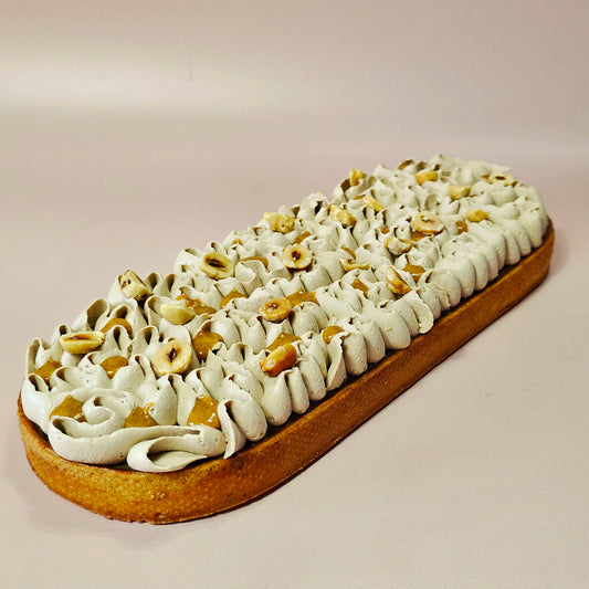 Tarte chocolat noisette