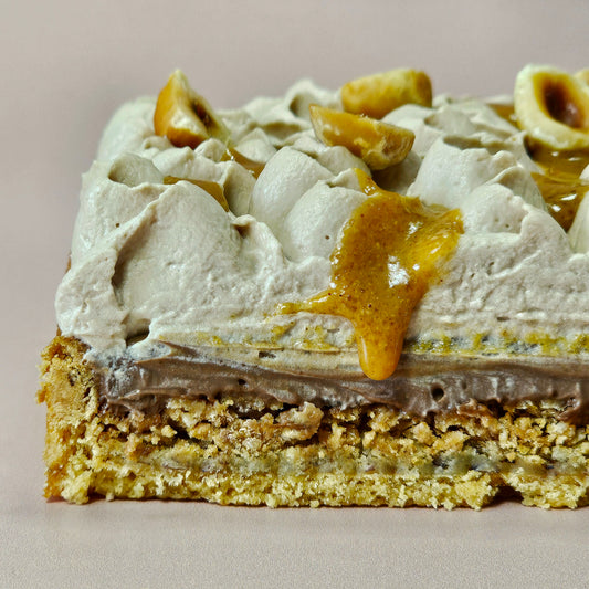 Tarte chocolat noisette