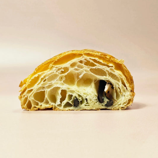 Pain au chocolat pur beurre
