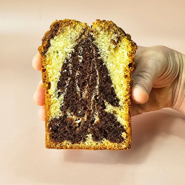 Cake marbré