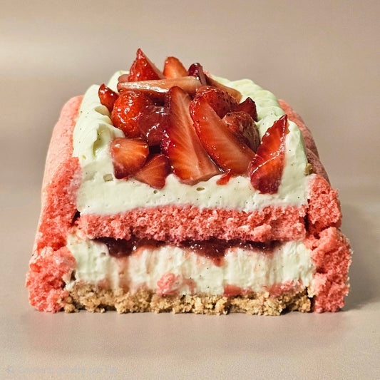 Charlotte fraise vanille
