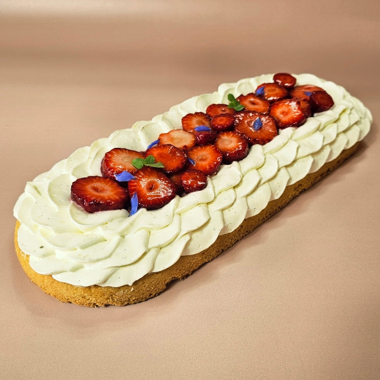 Tarte aux fraises