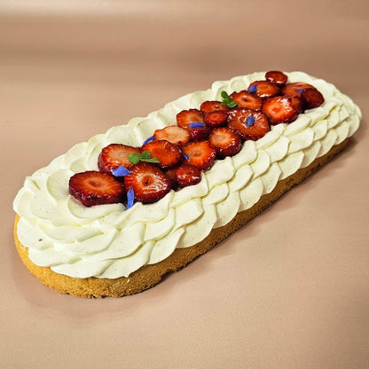 Tarte aux fraises