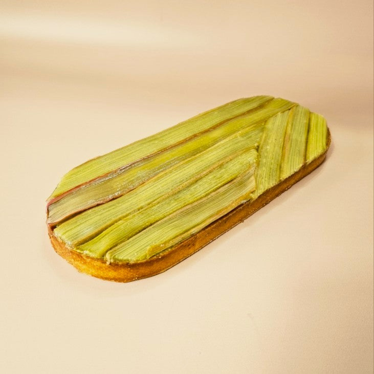 Tarte à la rhubarbe