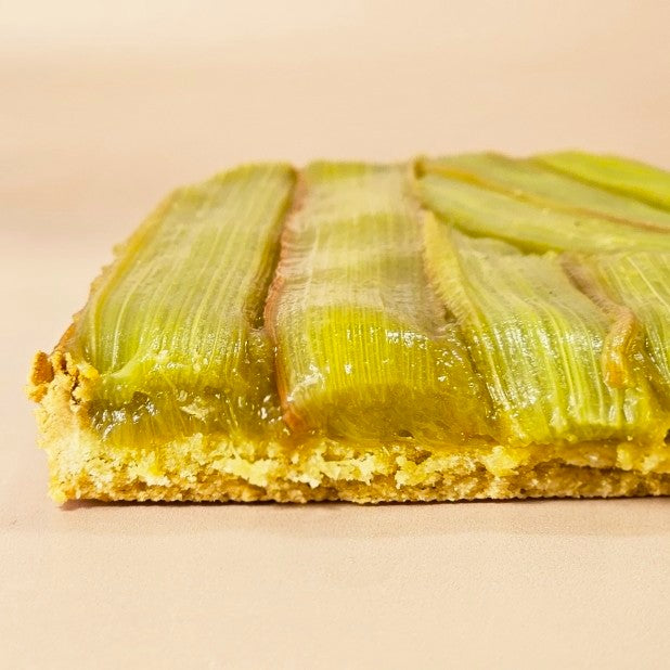 Tarte à la rhubarbe