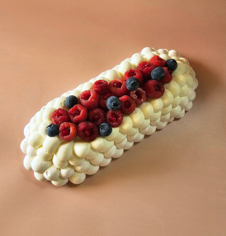 Pavlova framboise verveine