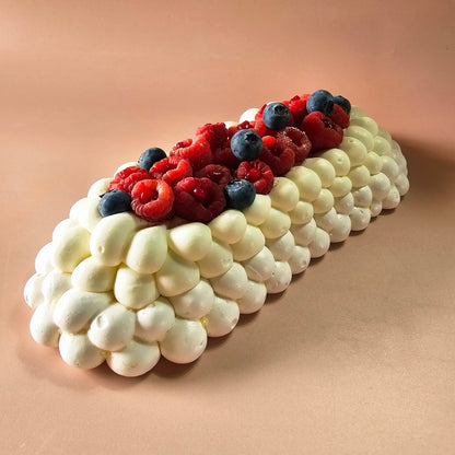 Pavlova framboise verveine