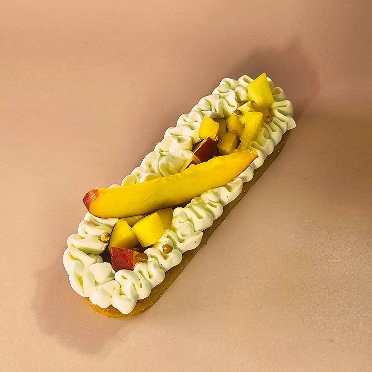 Tarte nectarine sarrasin