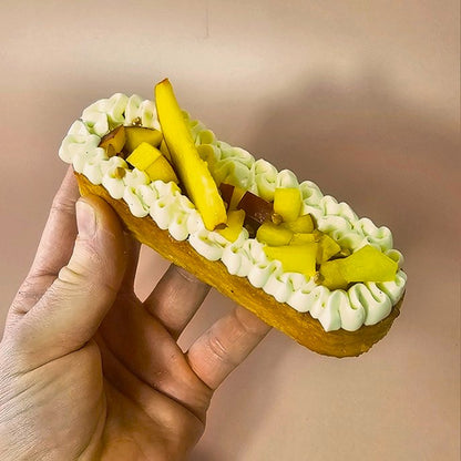Tarte nectarine sarrasin