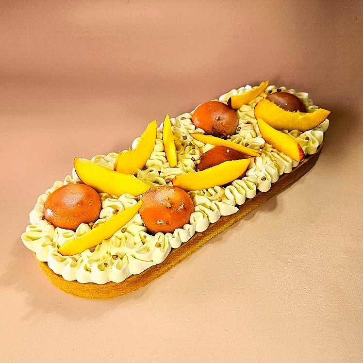 Tarte nectarine sarrasin