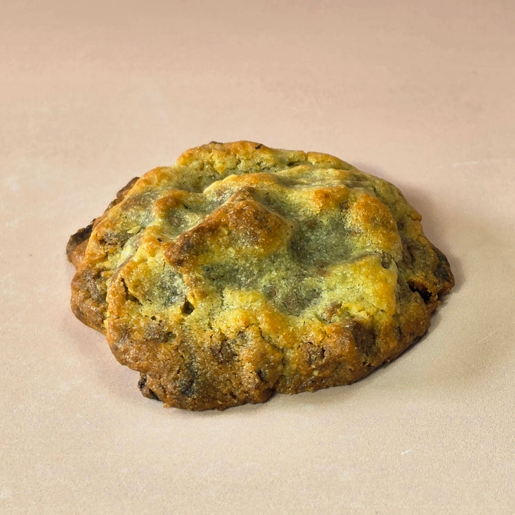 Cookie noisette dulcey