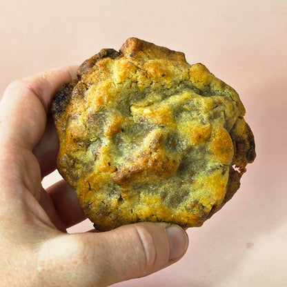 Cookie noisette dulcey