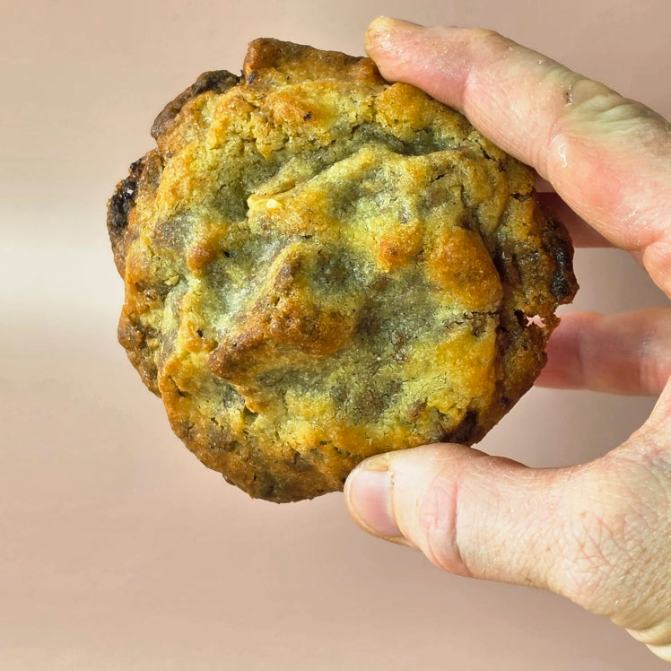 Cookie noisette dulcey