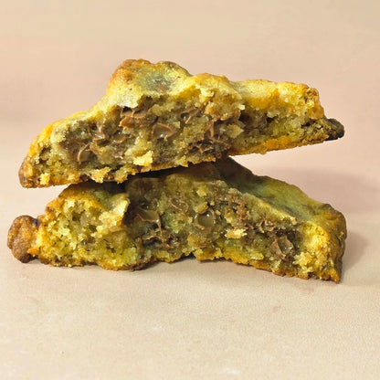 Cookie noisette dulcey