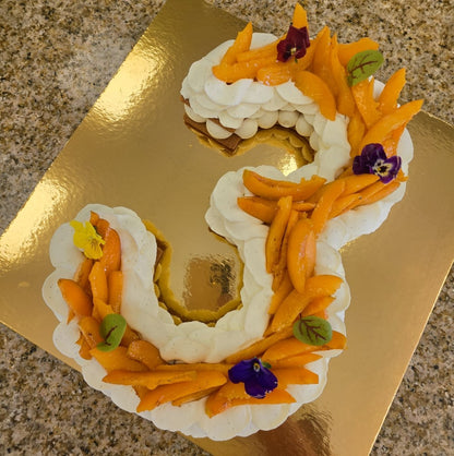Number & Letter cake