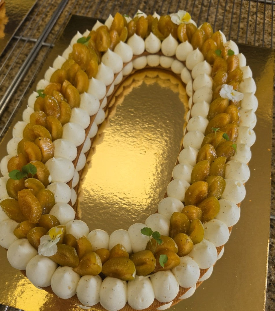 Number & Letter cake