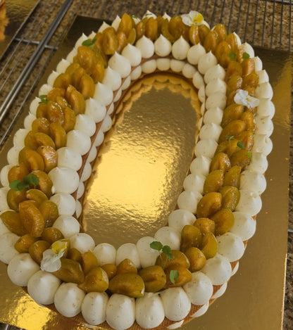 Number & Letter cake