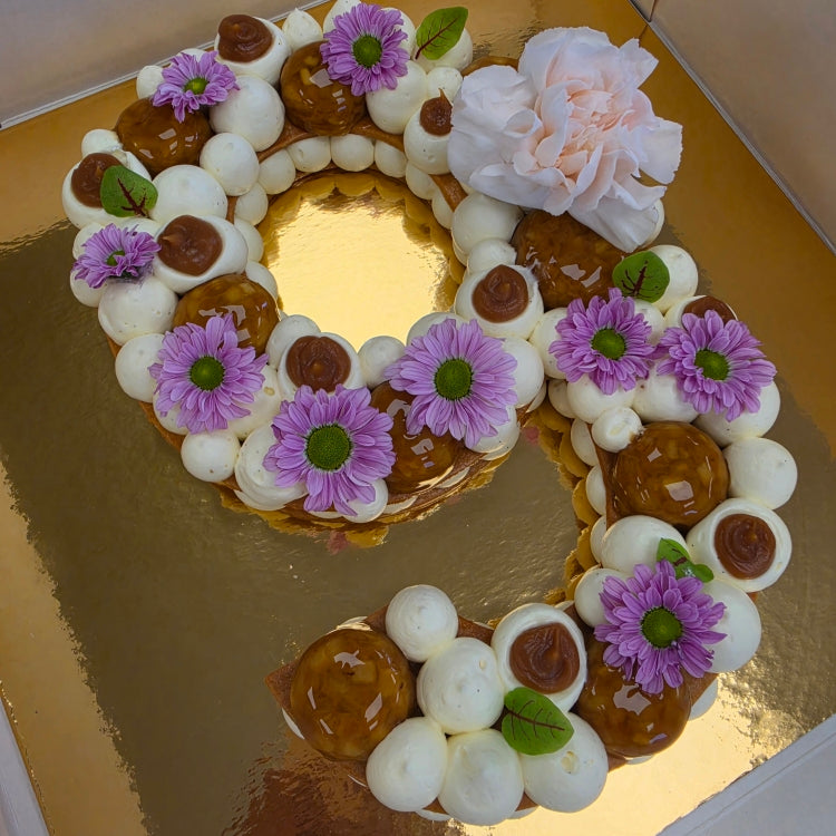 Number & Letter cake