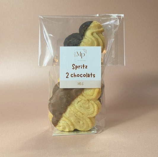 Sachet de spritz 2 chocolats