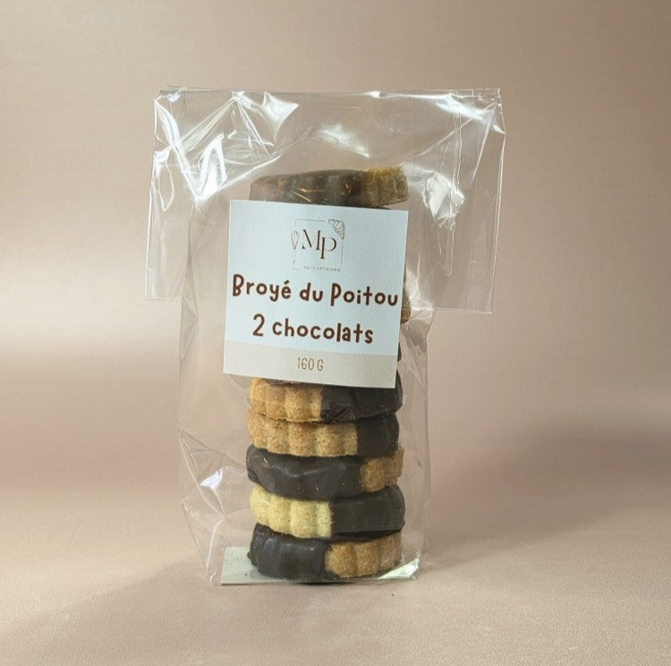 Sachet de Broyé du Poitou 2 chocolats