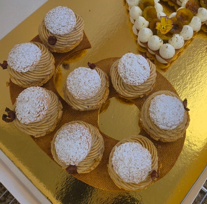 Number & Letter cake