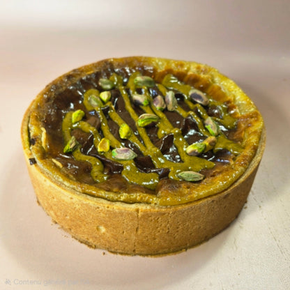 Flan pistache