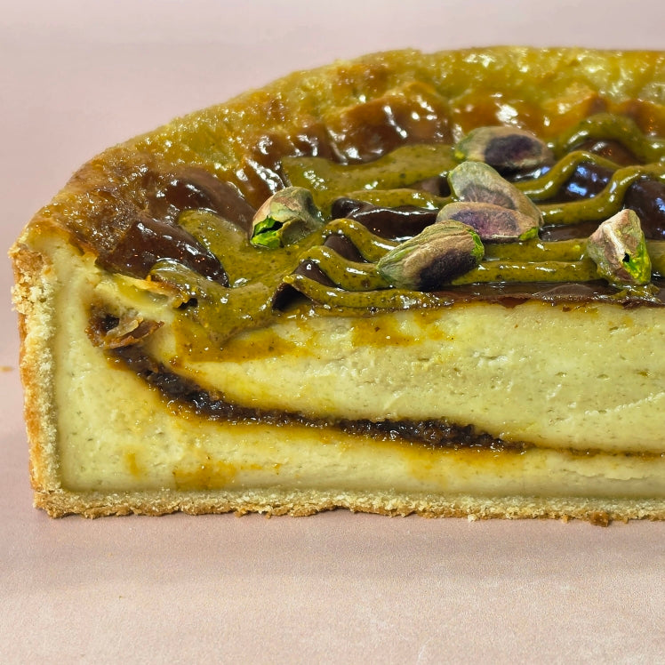 Flan pistache