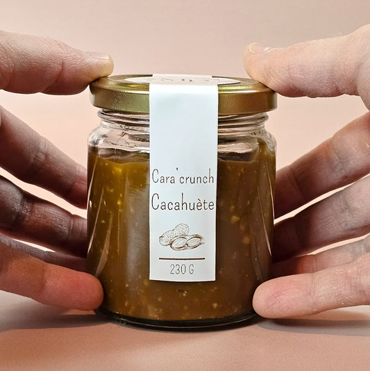 Caramel crunchy Cacahuète