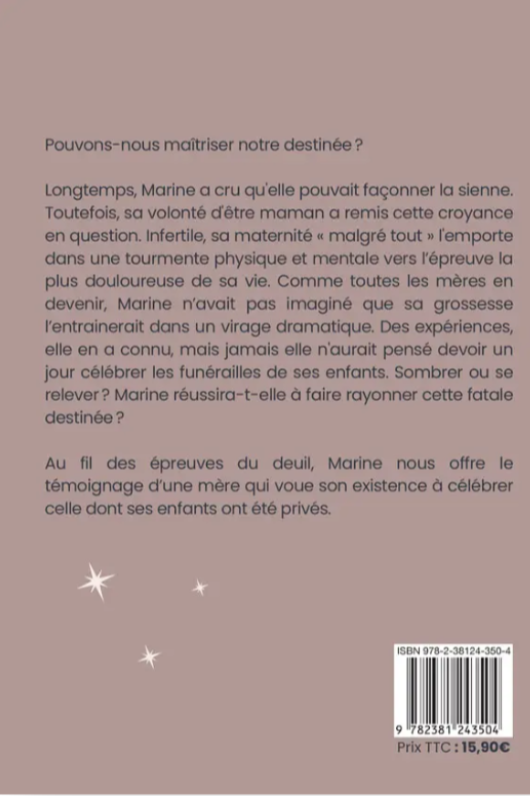 Les larmes de mon corps