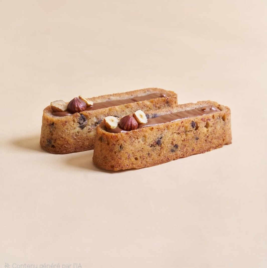 Financier noisette