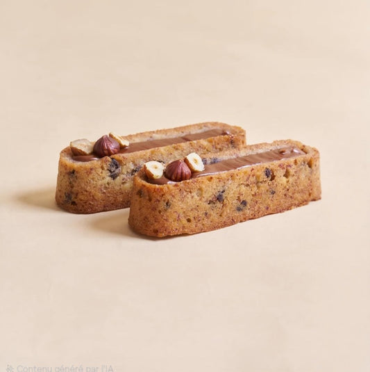 Financier noisette