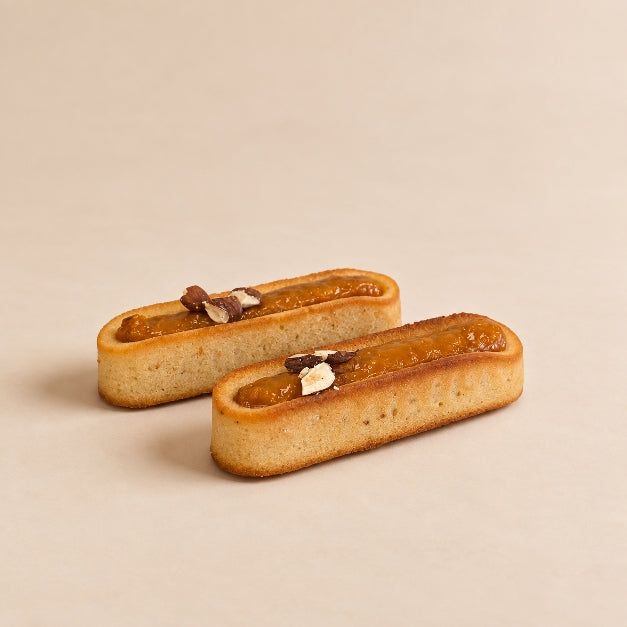 Financier amande abricot