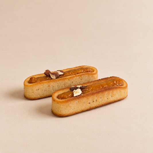 Financier amande abricot