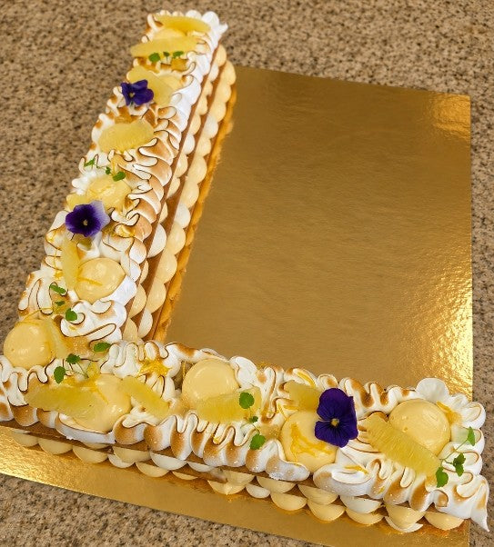 Number & Letter cake