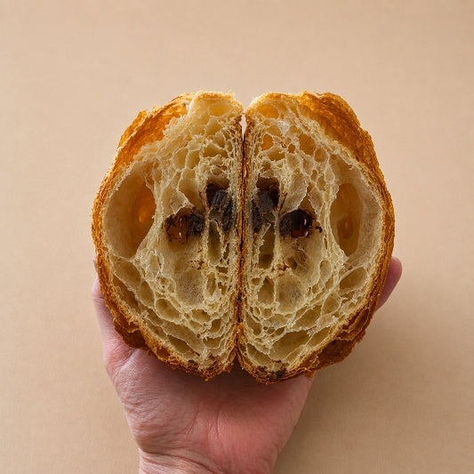 Pain au chocolat pur beurre